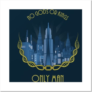 Only man Posters and Art